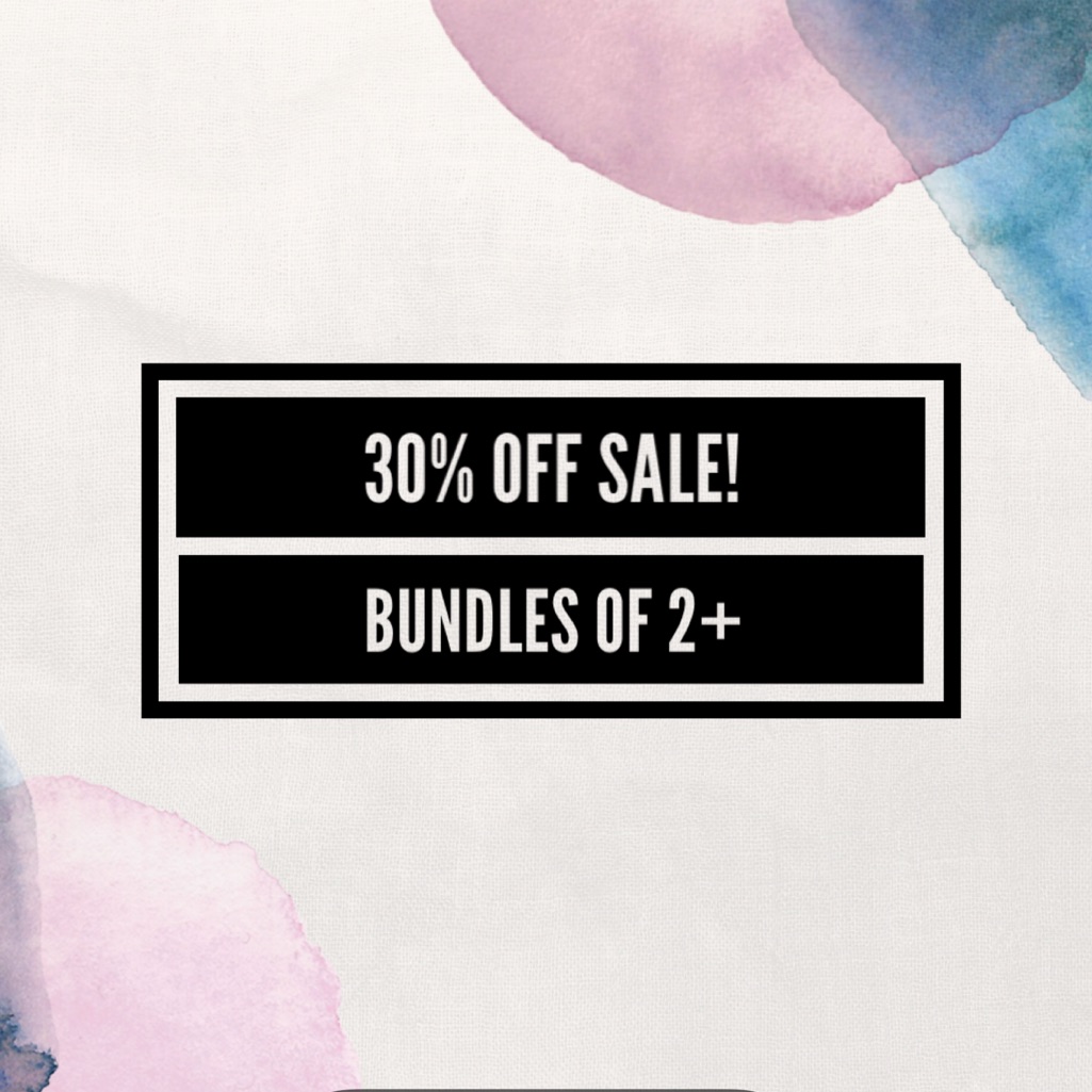 30 Off Bundle Sale